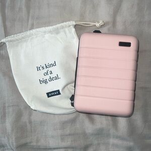 Away Blush Pink Travel Case